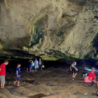 Exploring the Waenhuiskrans Cave Exploring the Waenhuiskrans Cave